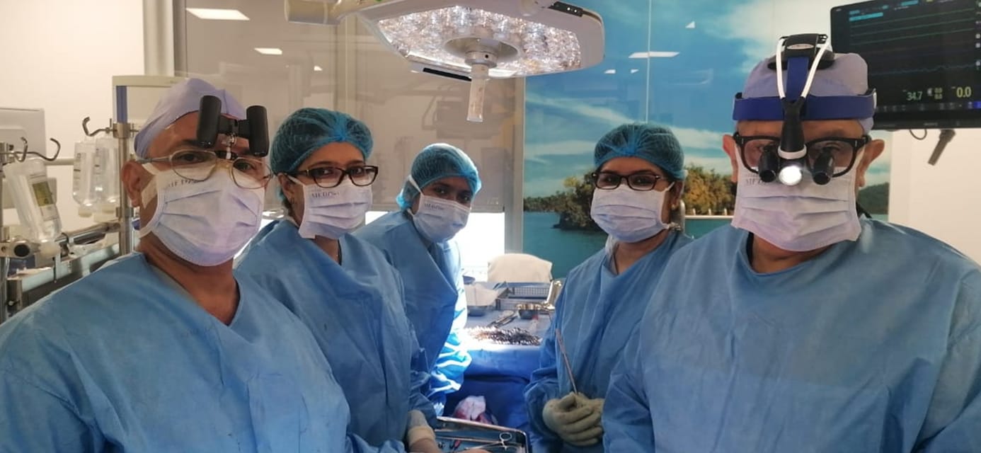 operation by Dr. Yasser Menaissy